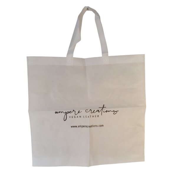 Ampere Creations Lorie Crossbody Navy Blue Vegan Leather Handbag w/ Dust Bag NWT - Picture 10 of 15